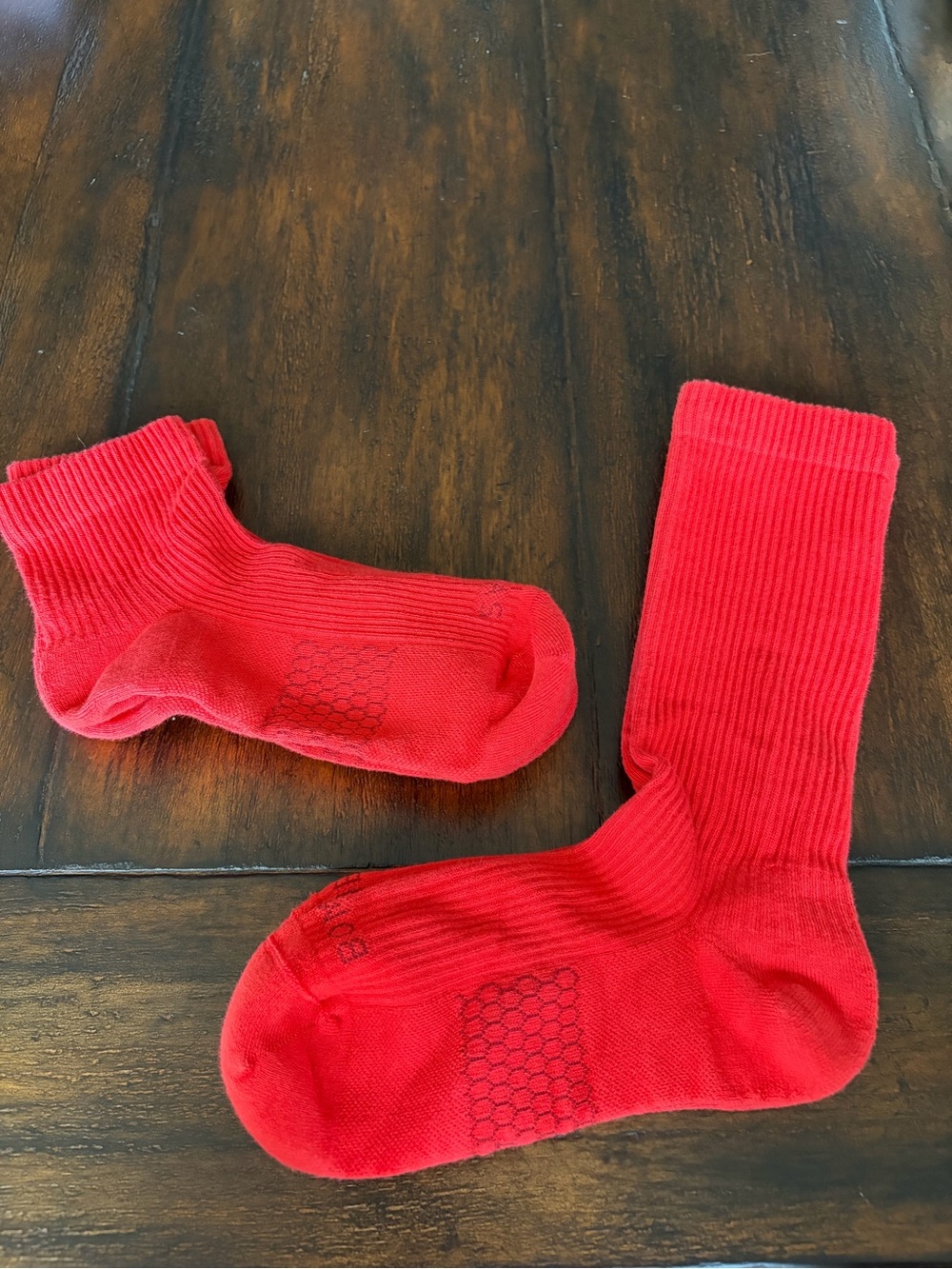 Bombas Women’s Modern Rib Calf and Quarter Sock Pair~ size M